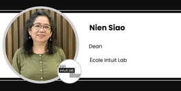 Interview Nien Siao Dean at Ecole Intuit Lab